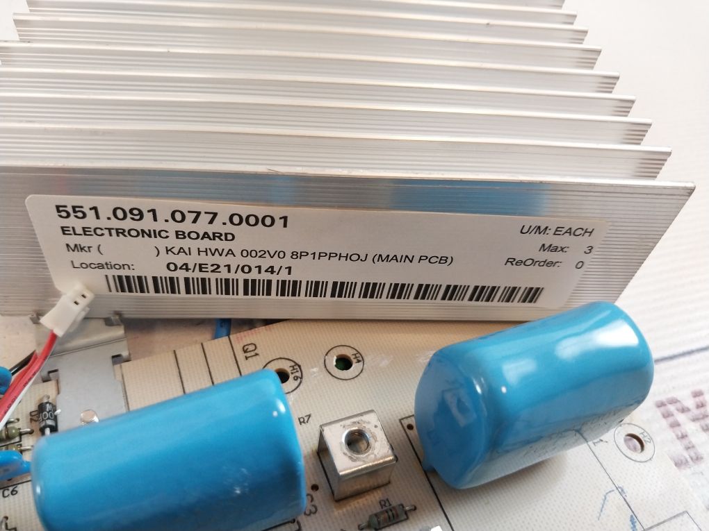 Kai Hwa 003V0 Electronic Board