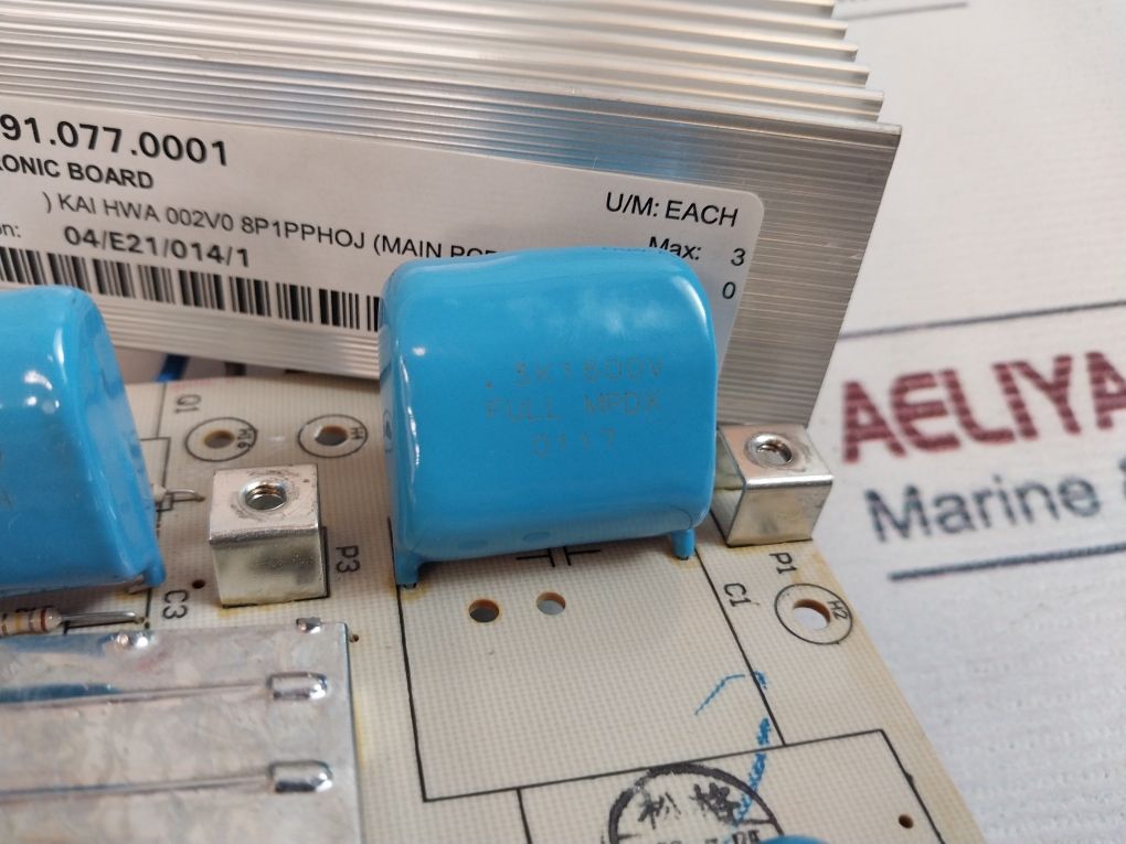Kai Hwa 003V0 Electronic Board