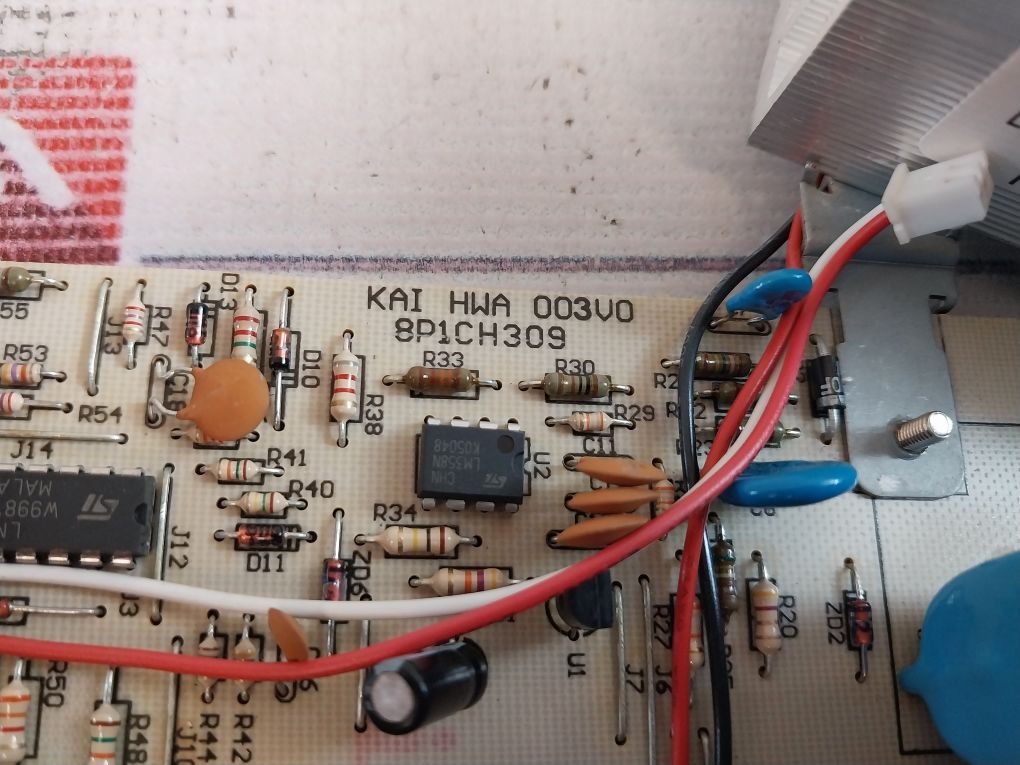 Kai Hwa 003V0 Electronic Board