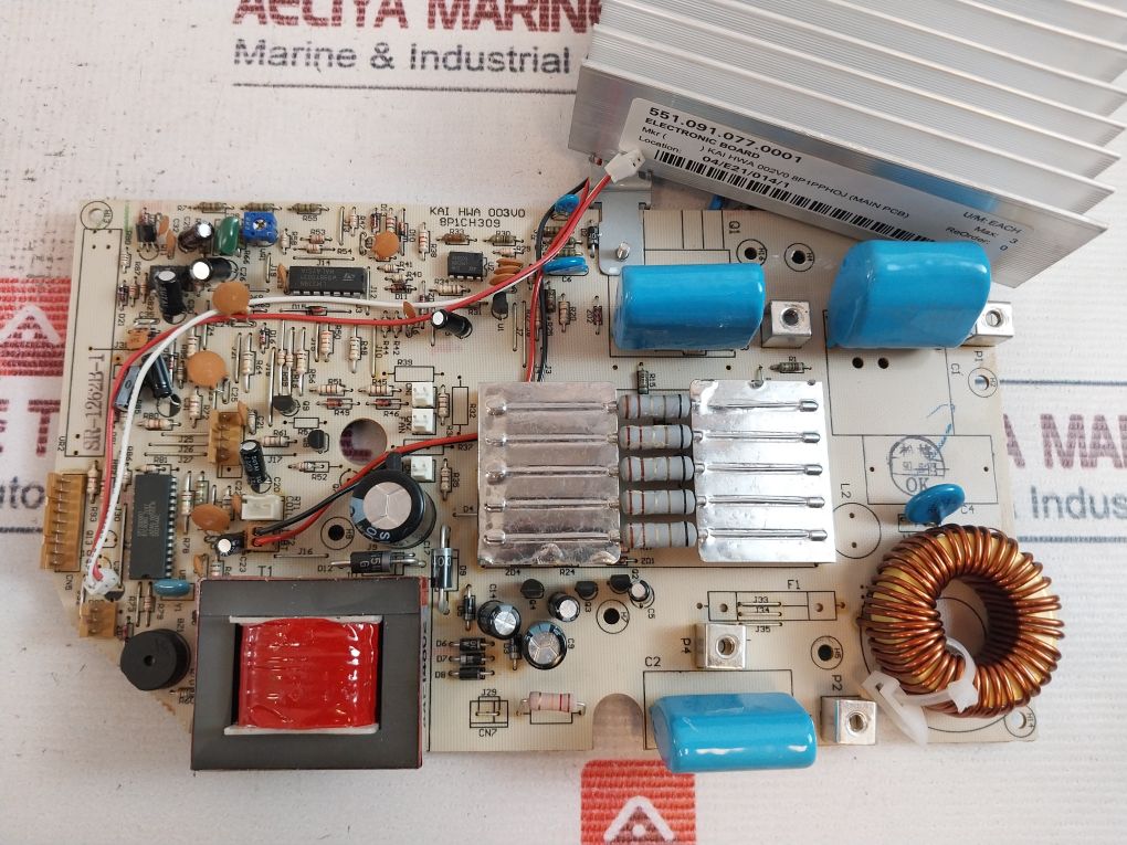 Kai Hwa 003V0 Electronic Board