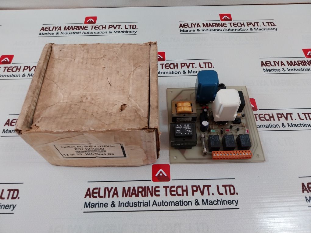 Kaldair Kep G2.2 Ignition Pc Board 120Vac