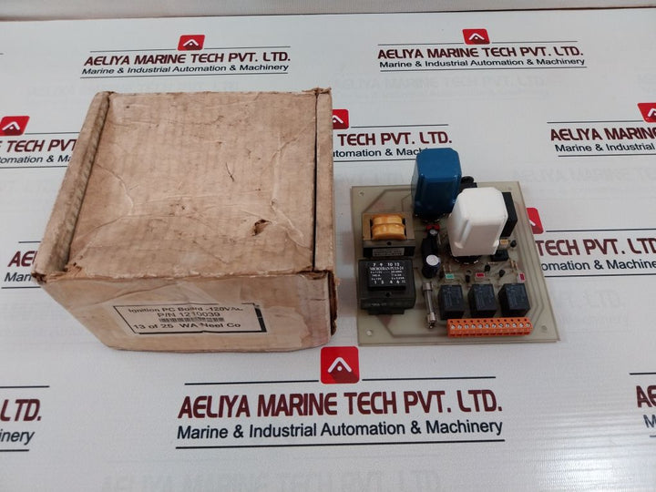 Kaldair Kep G2.2 Ignition Pc Board 120Vac