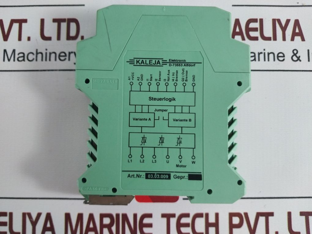 Kaleja 03.03.009 Speed Control Relay