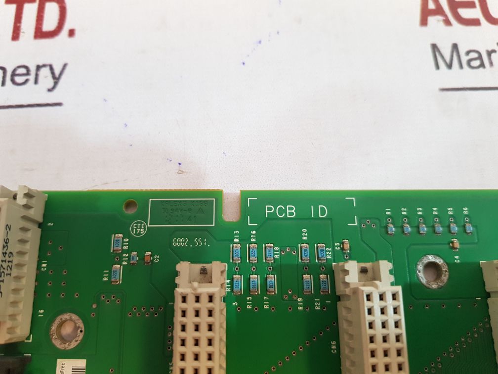 Kalex 3k188 circuit board