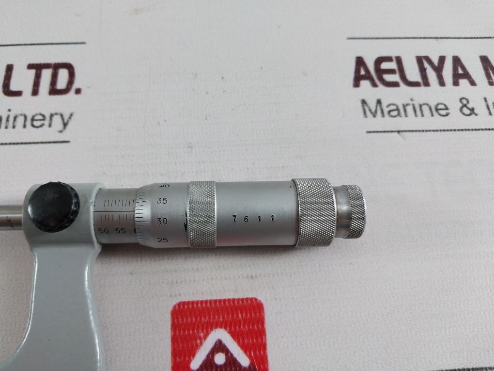 Kalibr Ussr 50-75Mm 0,01Mm Outside Micrometer 1980 With Case