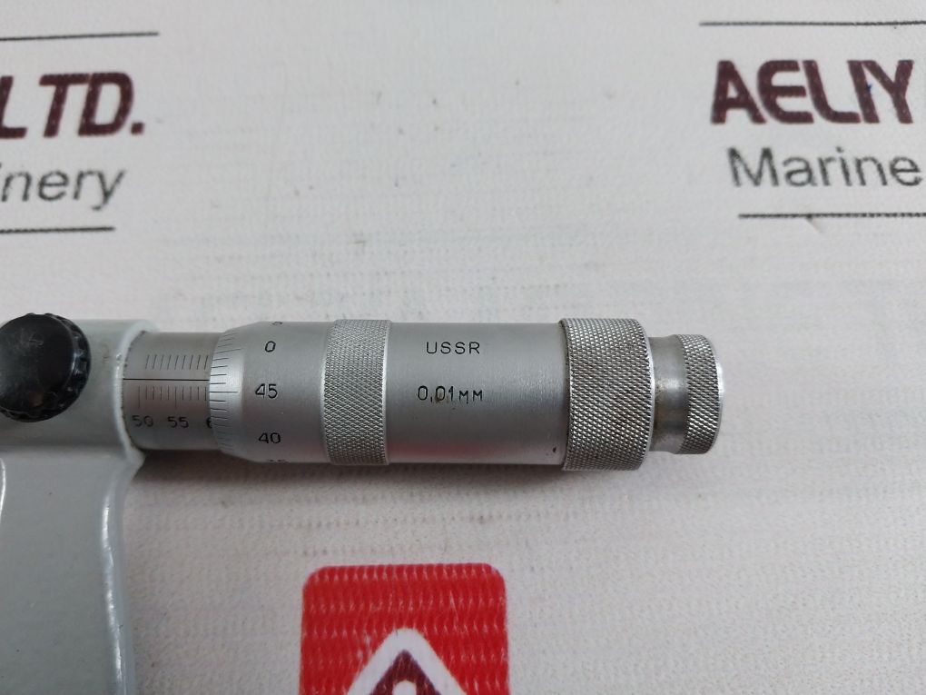 Kalibr Ussr 50-75Mm 0,01Mm Outside Micrometer 1980 With Case