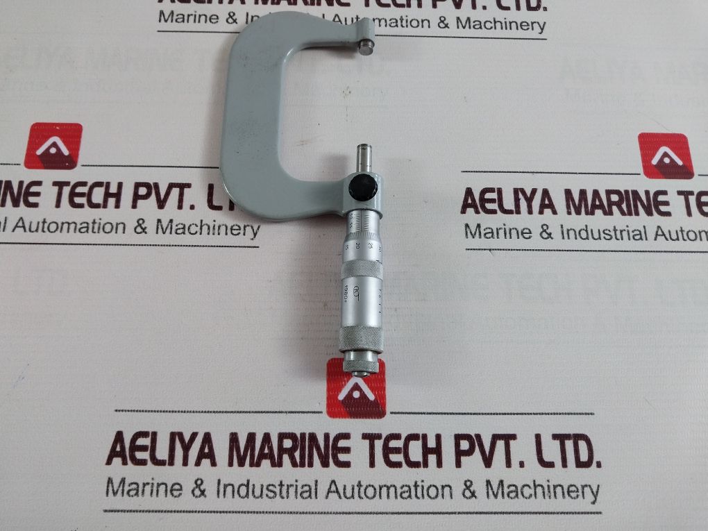 Kalibr Ussr 50-75Mm 0,01Mm Outside Micrometer 1980 With Case