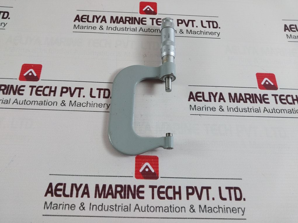 Kalibr Ussr 50-75Mm 0,01Mm Outside Micrometer 1980 With Case