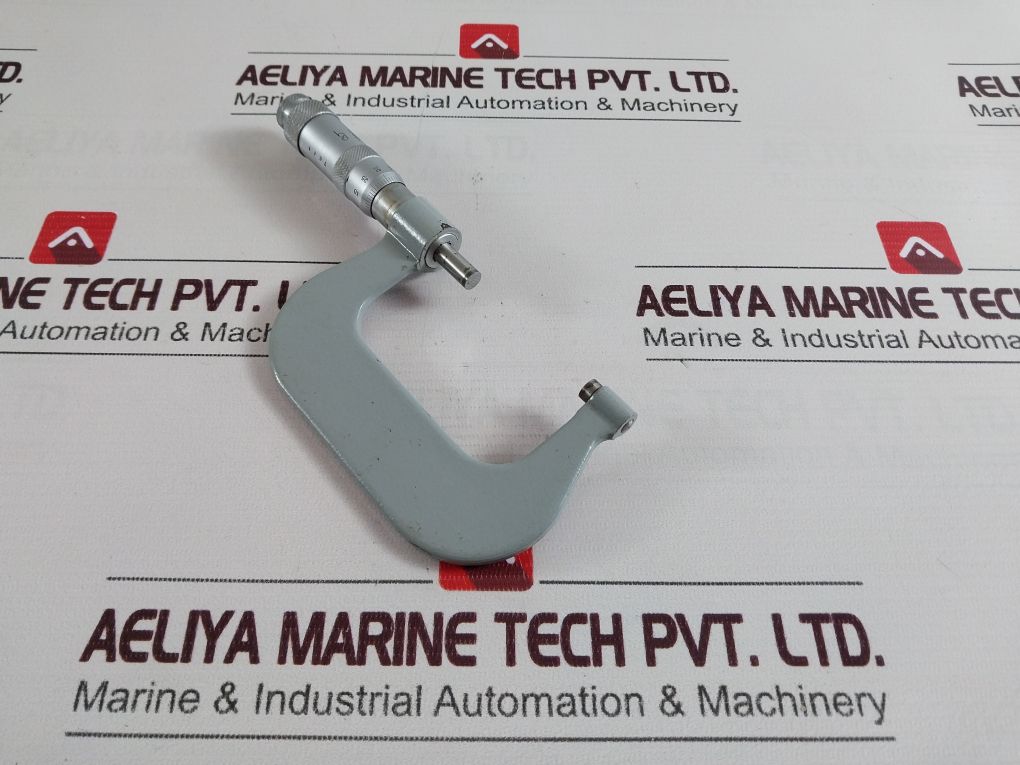 Kalibr Ussr 50-75Mm 0,01Mm Outside Micrometer 1980 With Case