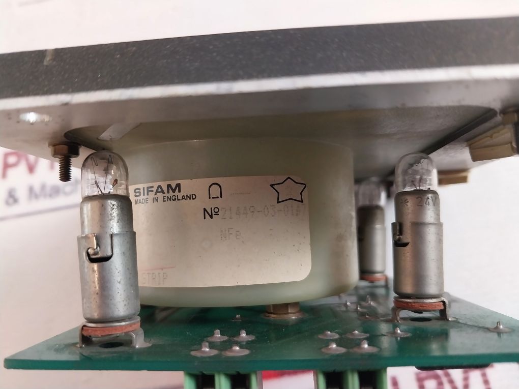 Kamewa 100-0-100 Analog Panel Meter +24V