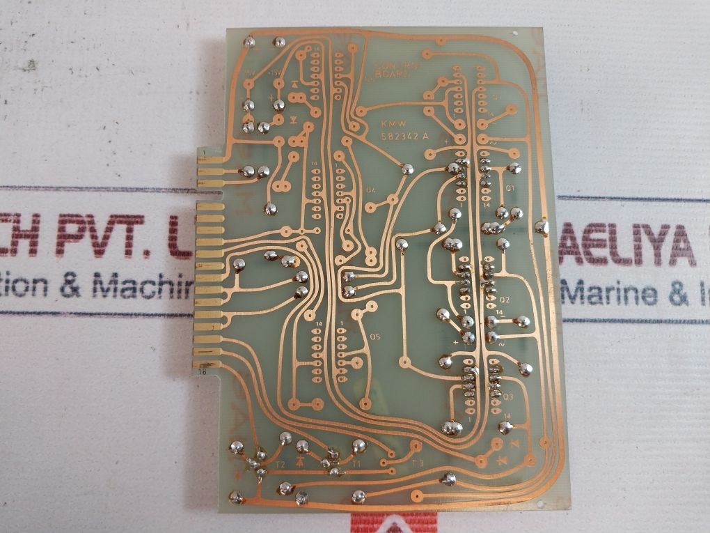 Kamewa 582342 A Control Board