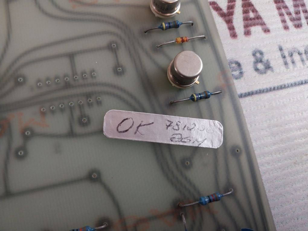 Kamewa 582342 A Control Board