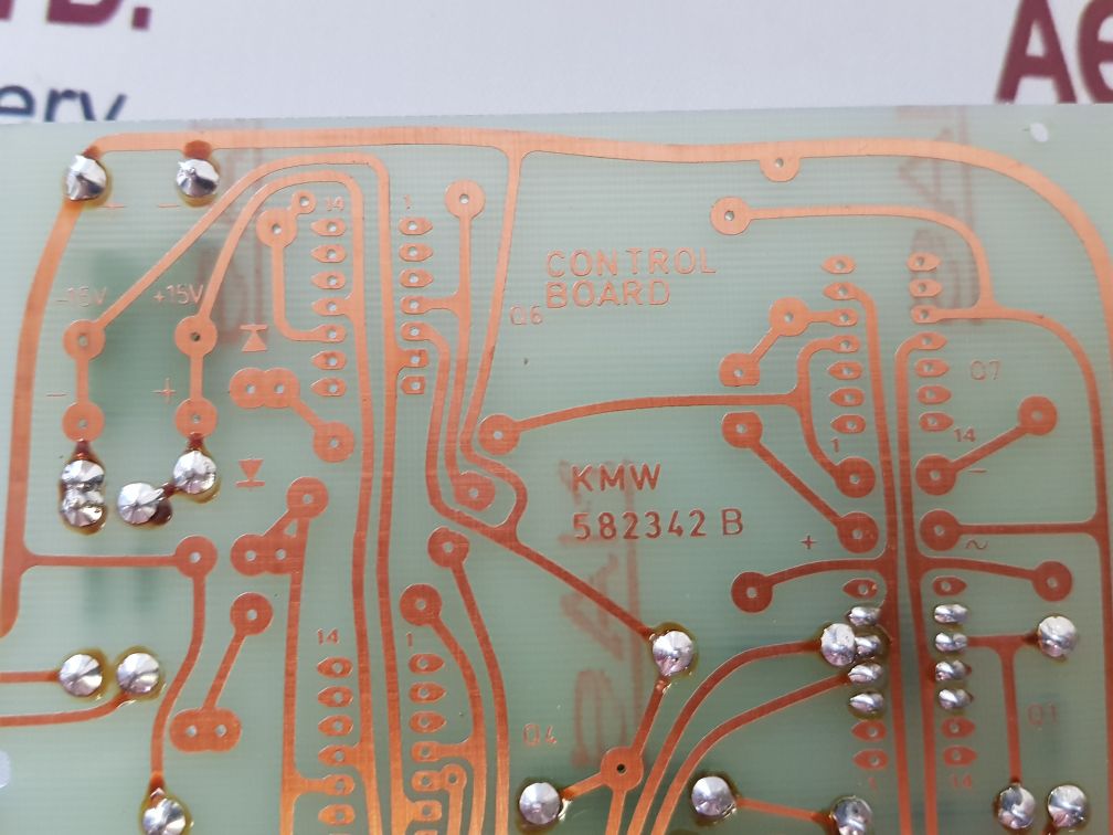 Kamewa 582342B Pcb Control Board