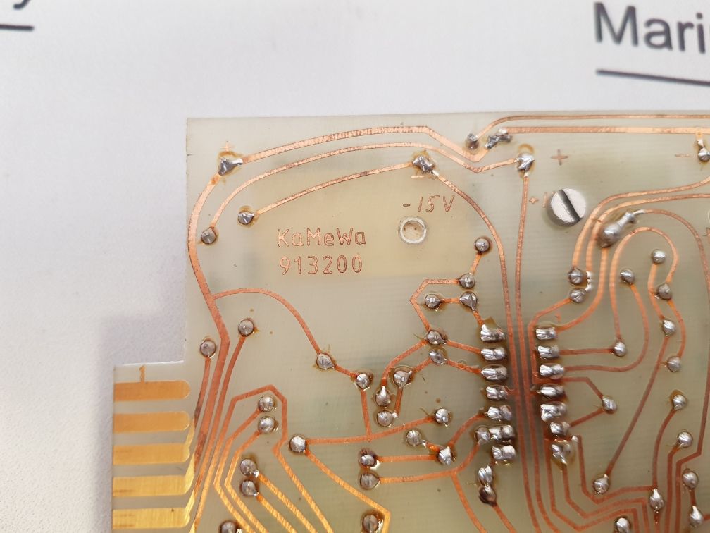 Kamewa 913200 Pcb Card