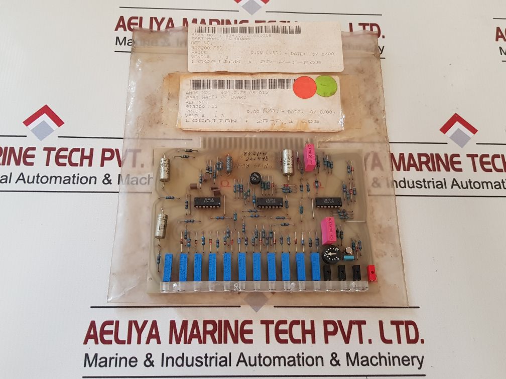 Kamewa 913200 Pc Board