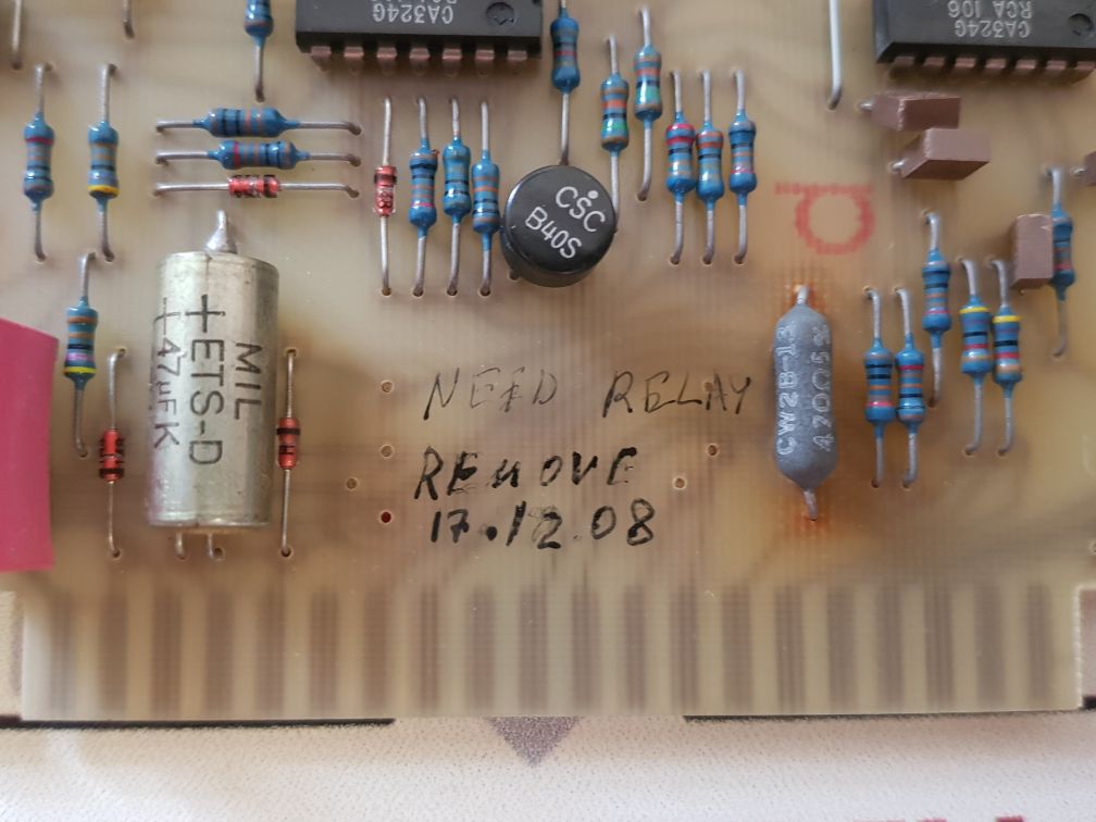 Kamewa 913200 Pc Board