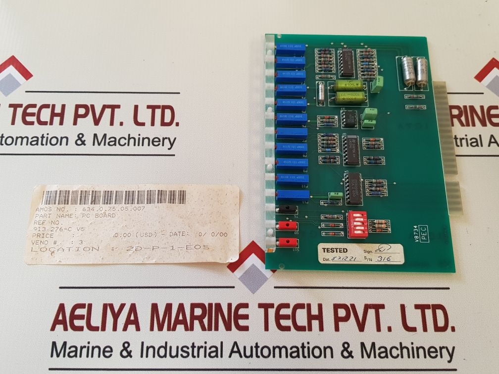 Kamewa 913 276-c Pc Board 634.0.75.05.007