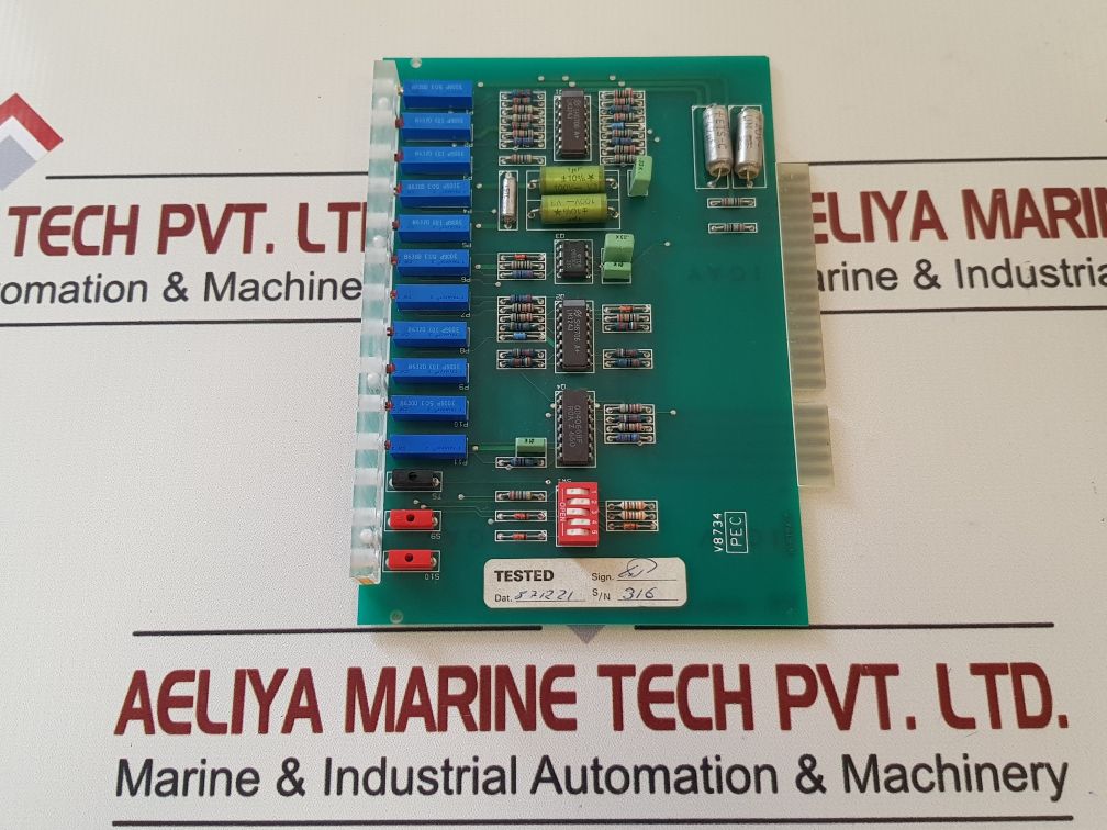 Kamewa 913 276-c Pc Board