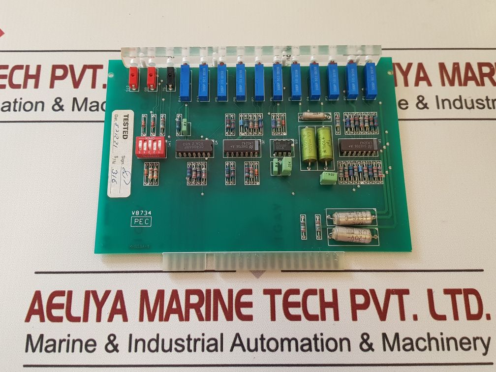 Kamewa 913 276-c Pc Board