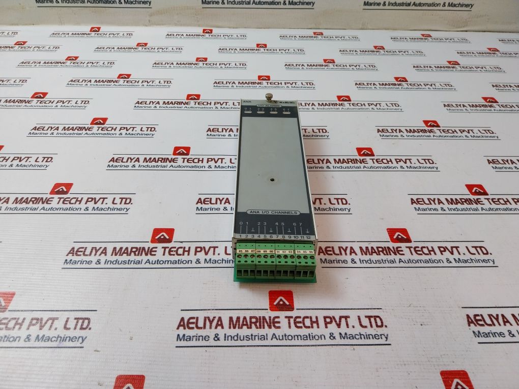 Kamewa Ana01 I/O Alarms I/O Channels Edc61173
