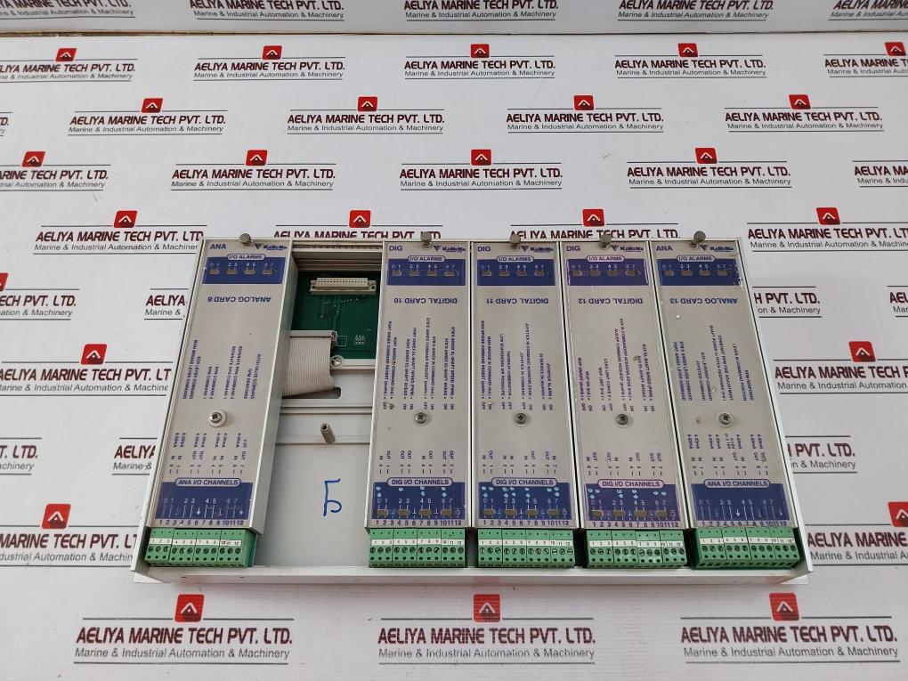 Kamewa Dig Input Output Alarm Analog Digital Card
