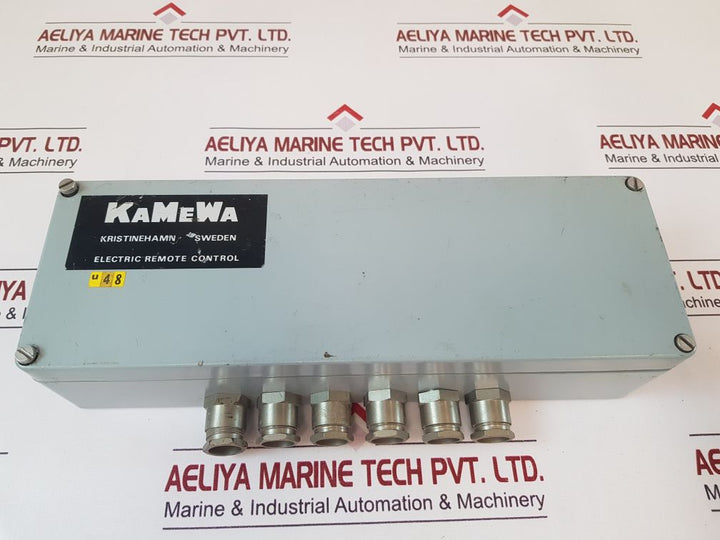 Kamewa Electric Remote Control