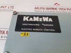 Kamewa Electric Remote Control