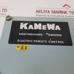 Kamewa Electric Remote Control