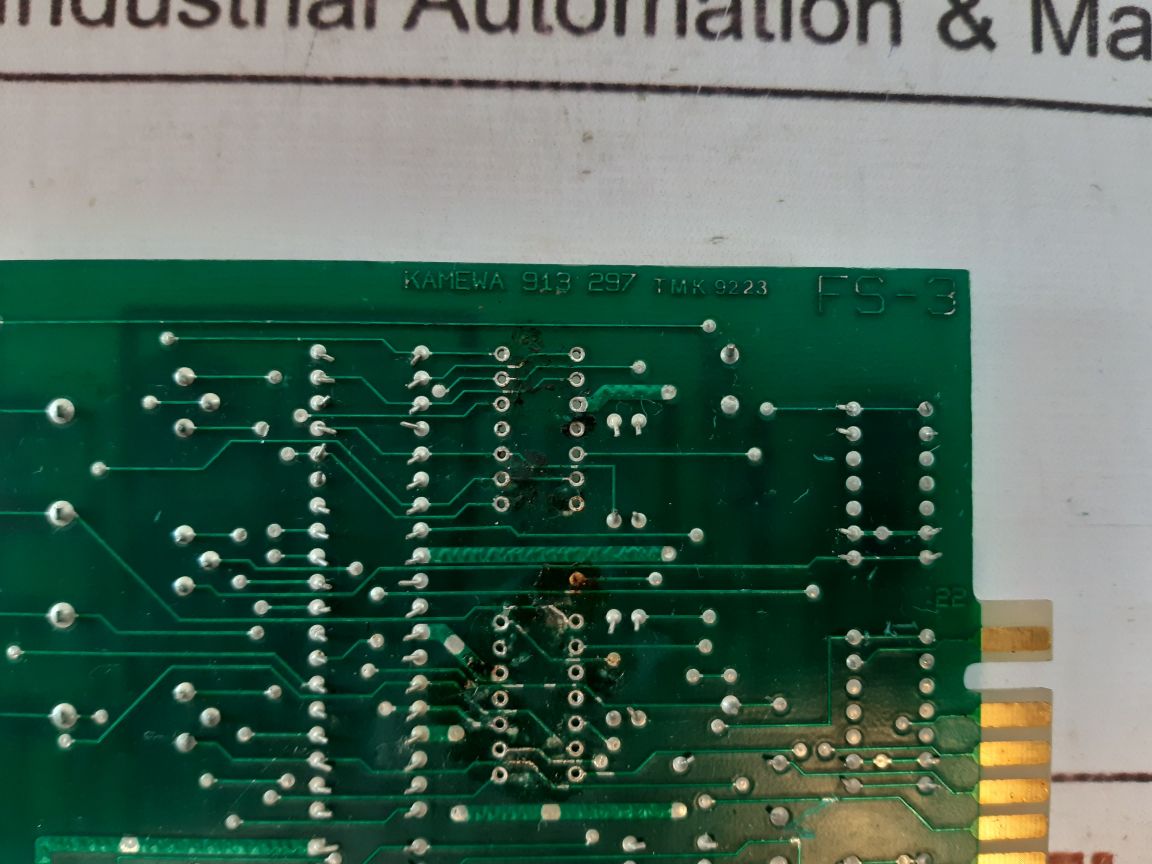 Kamewa Fs-3 Pcb Card 913 297