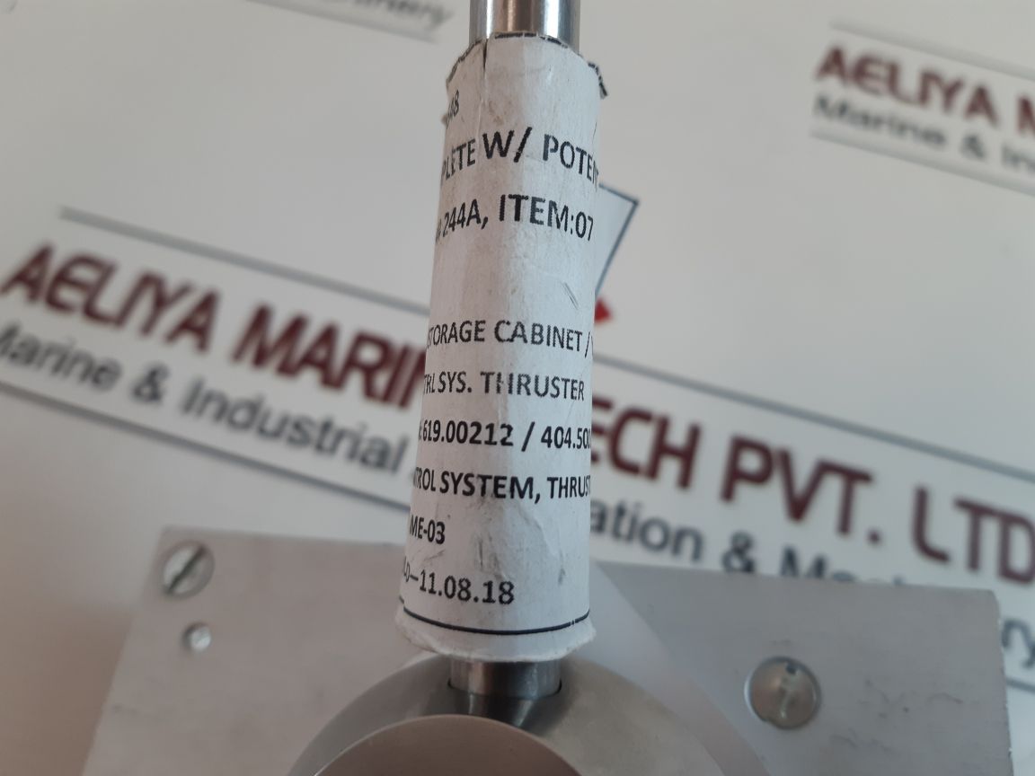 Kamewa kame-03 thrusters