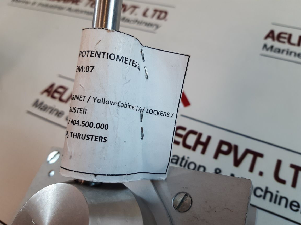 Kamewa kame-03 thrusters