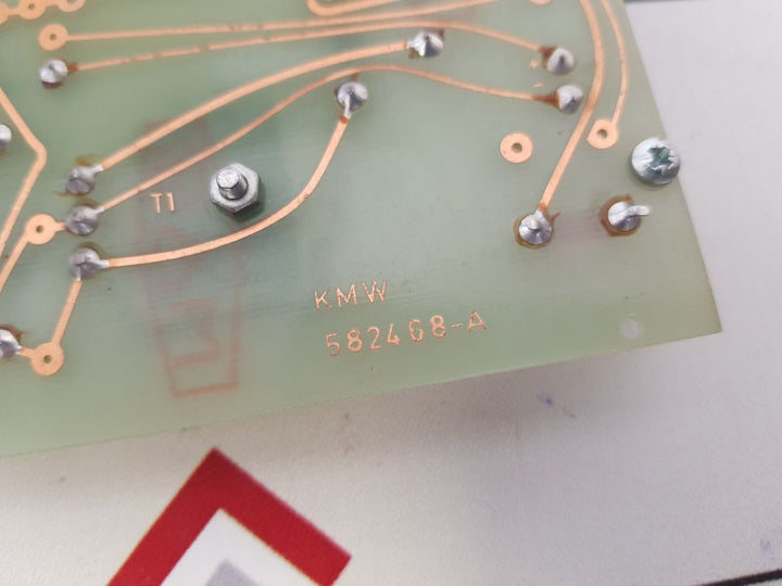 Kamewa Kmw 582468-a Pcb Card