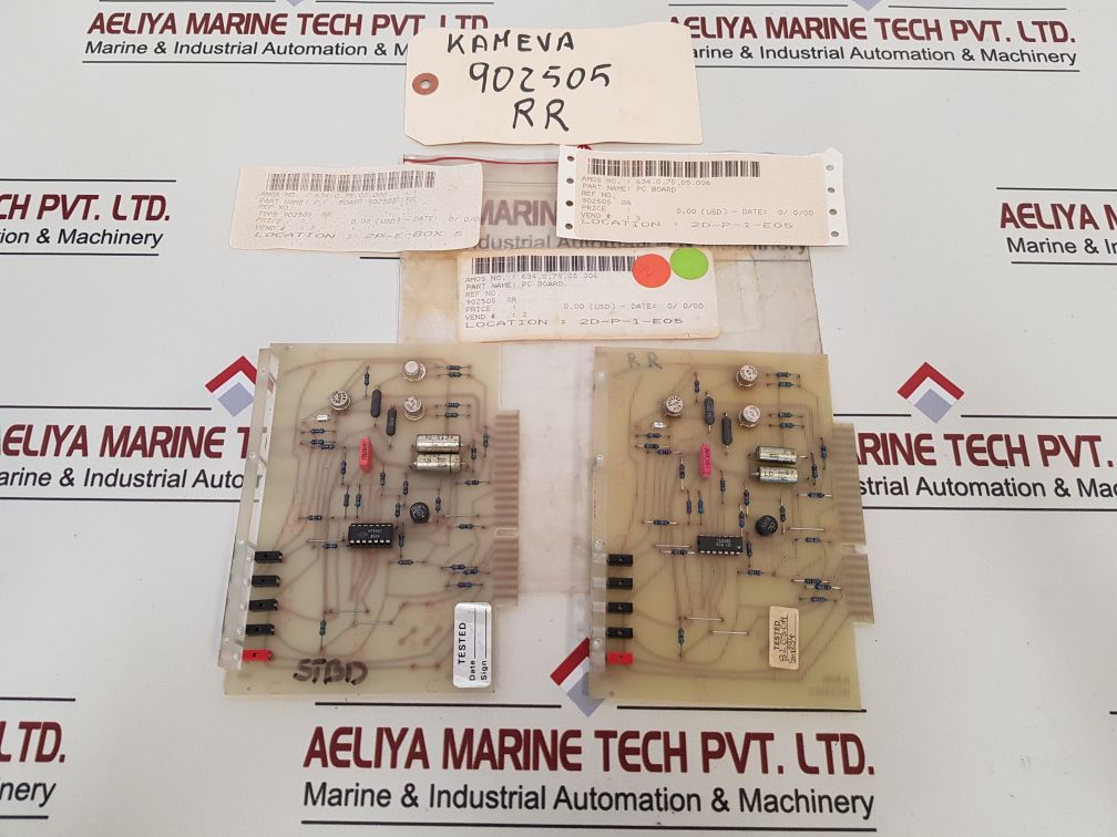 Kamewa Kmw 902505 Rr Pc Board
