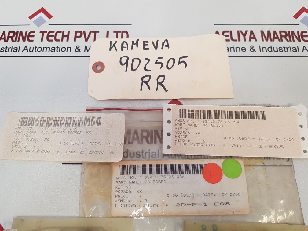 Kamewa Kmw 902505 Pcb Card