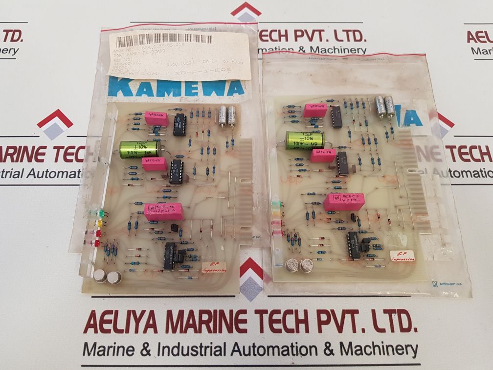 Kamewa Kmw 634.0.75.05.015 Pc Board