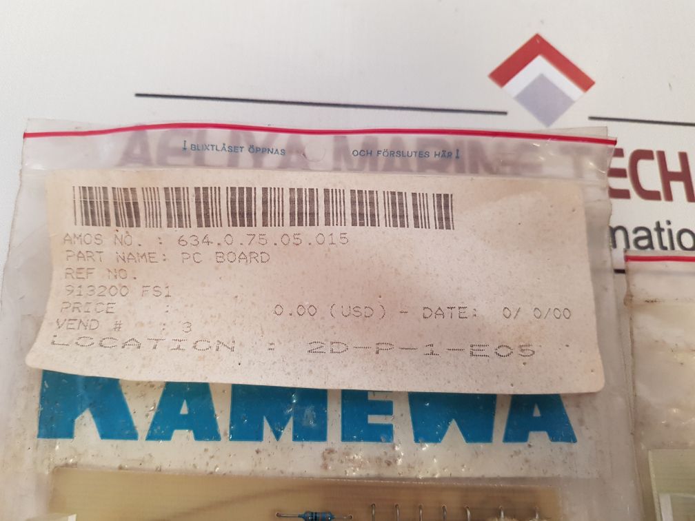 Kamewa Kmw 902694 B Pc Board