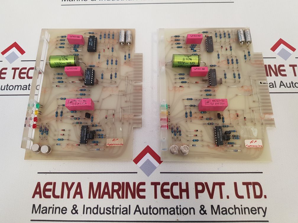 Kamewa Kmw 634.0.75.05.015 Pc Board