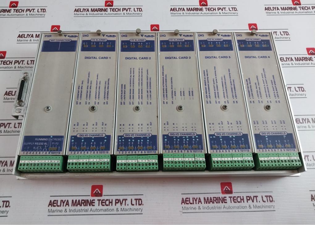Kamewa Psr Ana Dig Input Output Alarm Analog Digital Card
