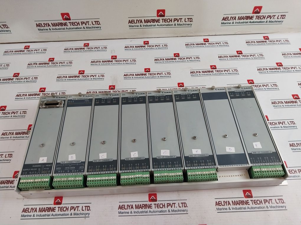Kamewa Psr Dig Input Output Alarm Analog Digital Card