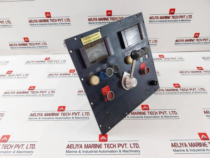 Kamewa Run Bow Thruster Control Panel