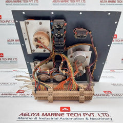 Kamewa Run Bow Thruster Control Panel
