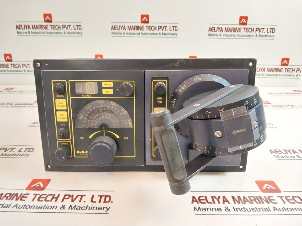 Kamewa Water Jet Control Unit