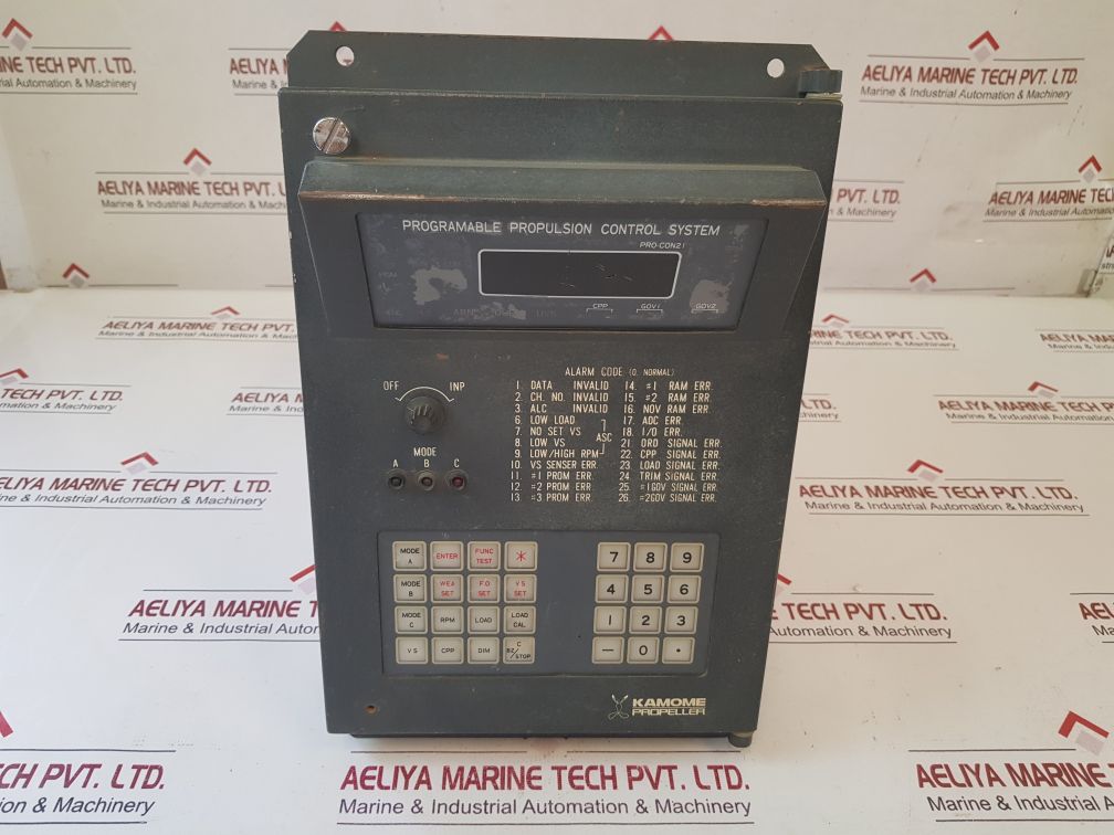 Kamome Propeller Programable Propulsion Control System Pro-con21