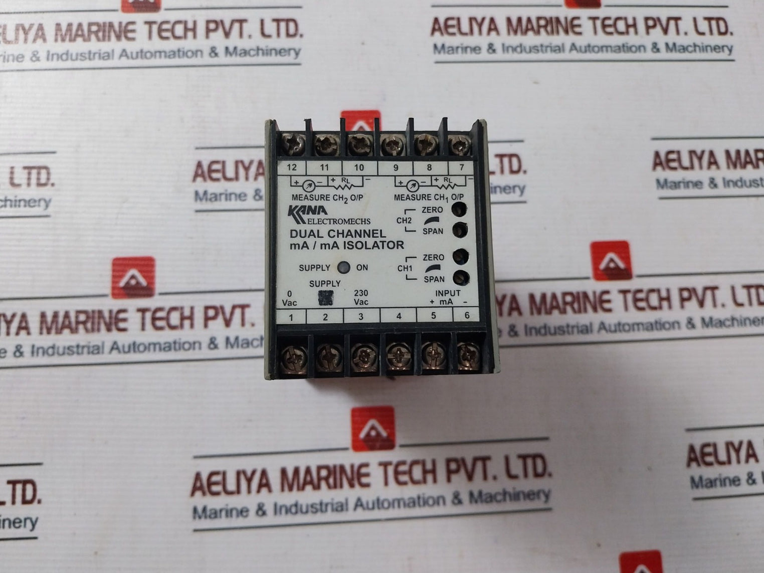 Kana Electromechs Mvc401-02-1 (2) Signal Converter 230Vac