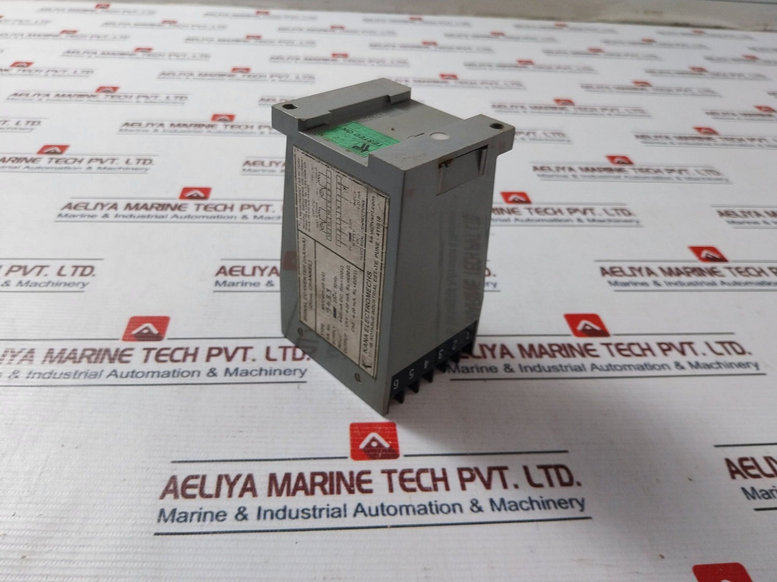 Kana Electromechs Mvc401-02-1 (2) Signal Converter 230Vac
