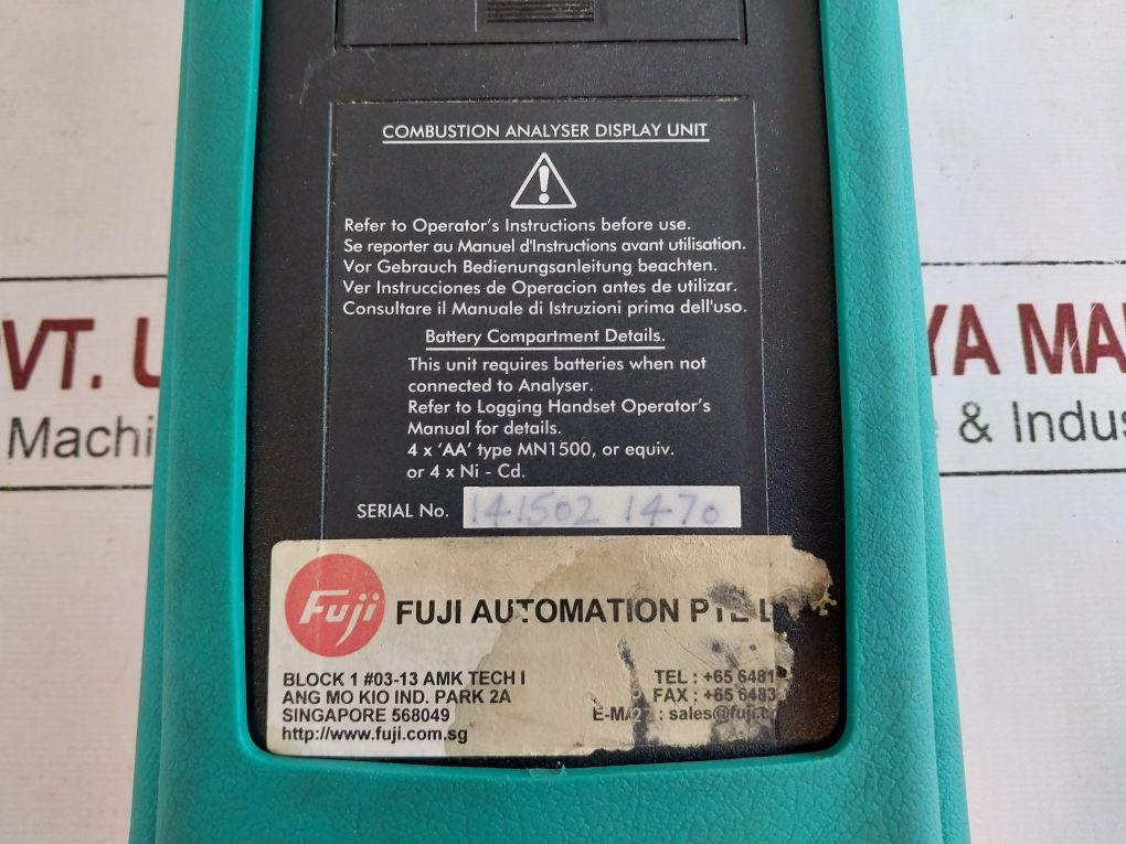 Kane-may Quintox Combustion Gas Analyzer