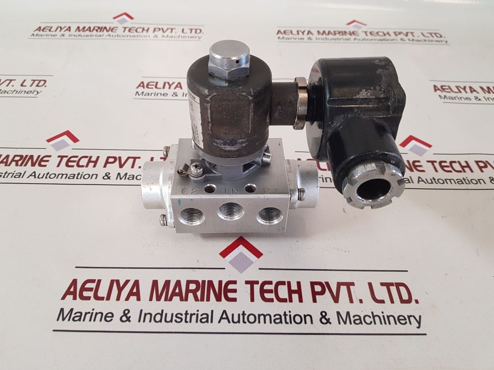 Kaneko Sangyo M15G-10-a12Pg-tf Solenoid Valve
