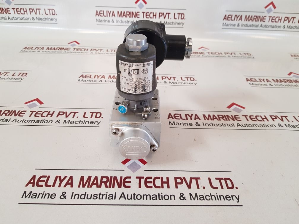 Kaneko Sangyo M15G-10-a12Pg-tf Solenoid Valve
