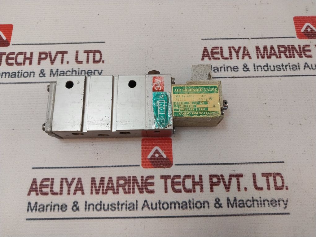 Kaneko Sangyo Mb15G-10-a3P Air Solenoid Valve 200/220V Ac