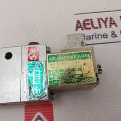 Kaneko Sangyo Mb15G-10-a3P Air Solenoid Valve 200/220V Ac